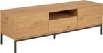 TV spintelė SEAFORD 140x40xH45cm, natūrali