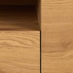 TV spintelė SEAFORD 140x40xH45cm, natūrali - Image 5