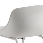 Baro kėdė TINA balta/balta - Image 6