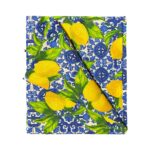 Stalo kilimėlis LONETA NEW 136x220cm, citrinos