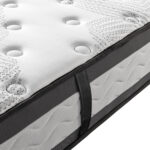 Spyruoklinis čiužinys HARMONY DUO 140x200xH27cm, apverčiamas - Image 8