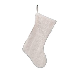 Kalėdinė dekoracija MICA H53,3cm, balta