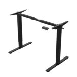 Stalo koja ERGO FIT su 1 varikliu, juoda