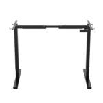 Stalo koja ERGO FIT su 1 varikliu, juoda - Image 3