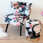 Kėdė LA PERLA floral - Image 7