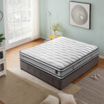 Spyruoklinis čiužinys HARMONY DUO KING 180x200xH30cm, apverčiamas - Image 12