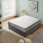 Spyruoklinis čiužinys HARMONY DUO KING 180x200xH30cm, apverčiamas - Image 13