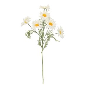 Dirbtinė gėlė GARDEN H55,5cm, balti spurgai