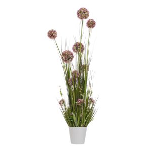 Dirbtinė gėlė GARDEN H120cm, violetinis alijošius