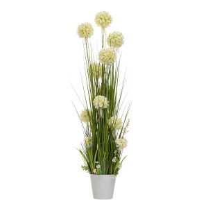 Dirbtinė gėlė GARDEN H120cm, baltas hiacintas