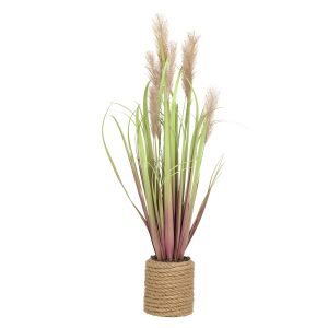 Dirbtinis augalas IN GARDEN H70cm, tamsiai ruda žolė