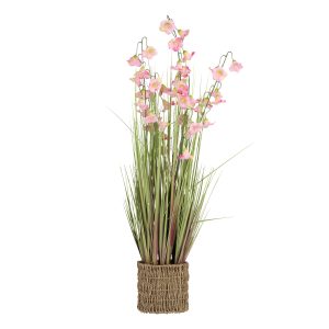 Dirbtinė gėlė GARDEN H87cm, violetinė plūduriuojanti gėlė