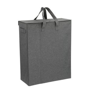 Praustuvas MAX DAY 46x26xH50cm, tamsiai pilkas