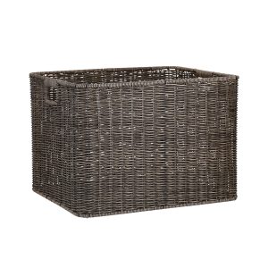 Krepšelis BASILE 42,5x34xH30cm, tamsiai rudas