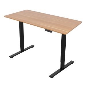 Darbo stalas ERGO FIT su 1 varikliu 120x68xH71,5