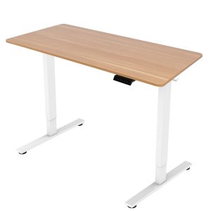 Darbo stalas ERGO FIT su 1 varikliu 120x68xH71,5
