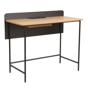 Rašomasis stalas HARPER 100×49,5xH85cm, uosio spalvos