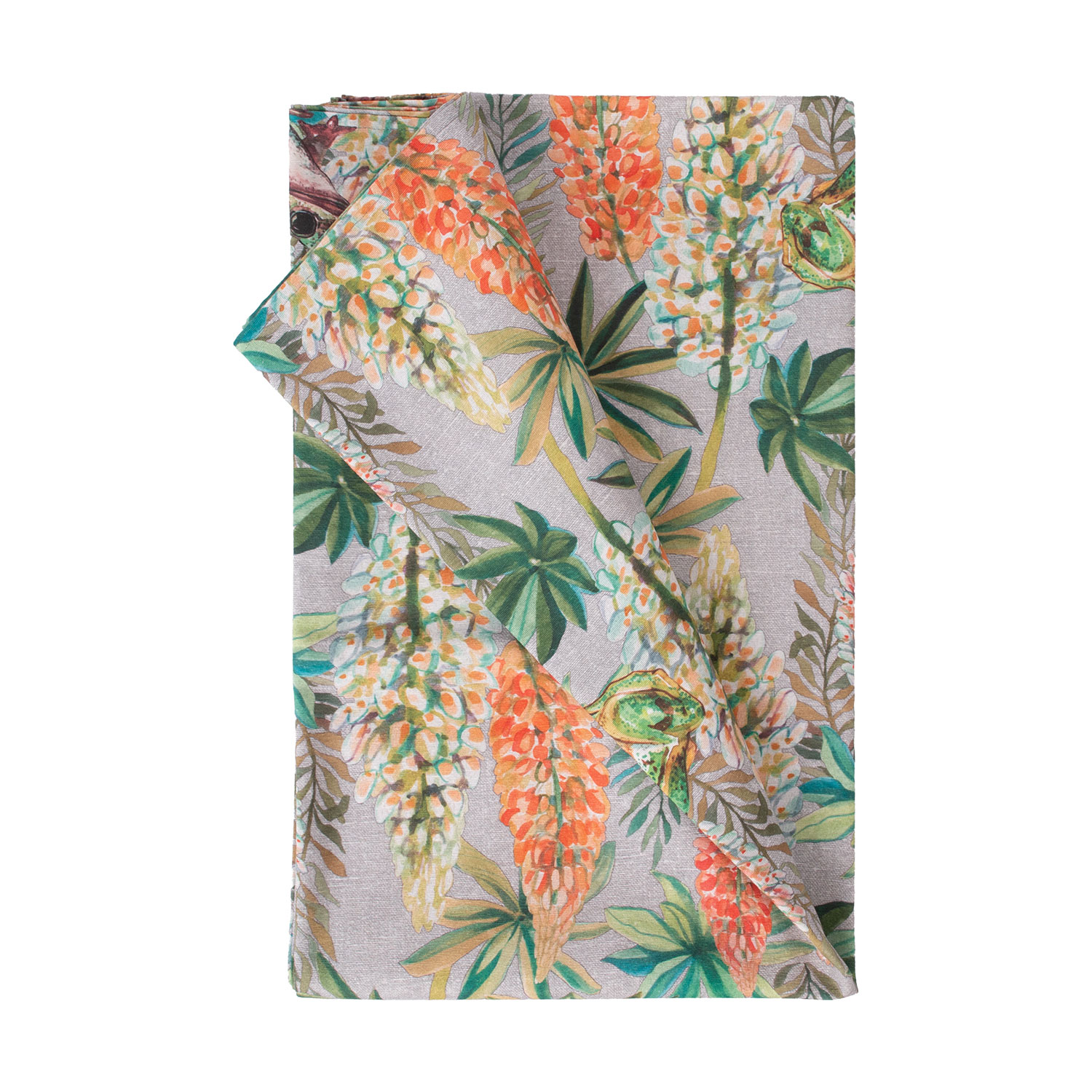 P0003484 Kilimėlis LONETA NEW 136x220cm, gėlės ir varlės - Image 1