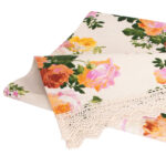 Stalo kilimėlis HOLLY 45x116cm, ryškios rožės - Image 2