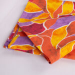 Stalo kilimėlis LONETA NEW 136x220cm, raudoni lapai - Image 2