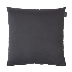 Pagalvė VELVET NEW 50x50cm, su užraktu, pilka