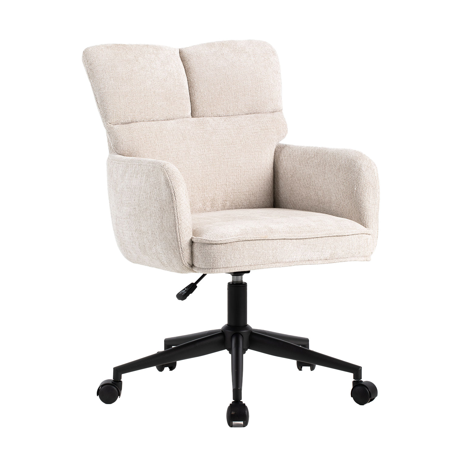 18433 Darbo kėdė LORENA balta - Image 1