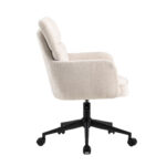 Darbo kėdė LORENA balta - Image 3