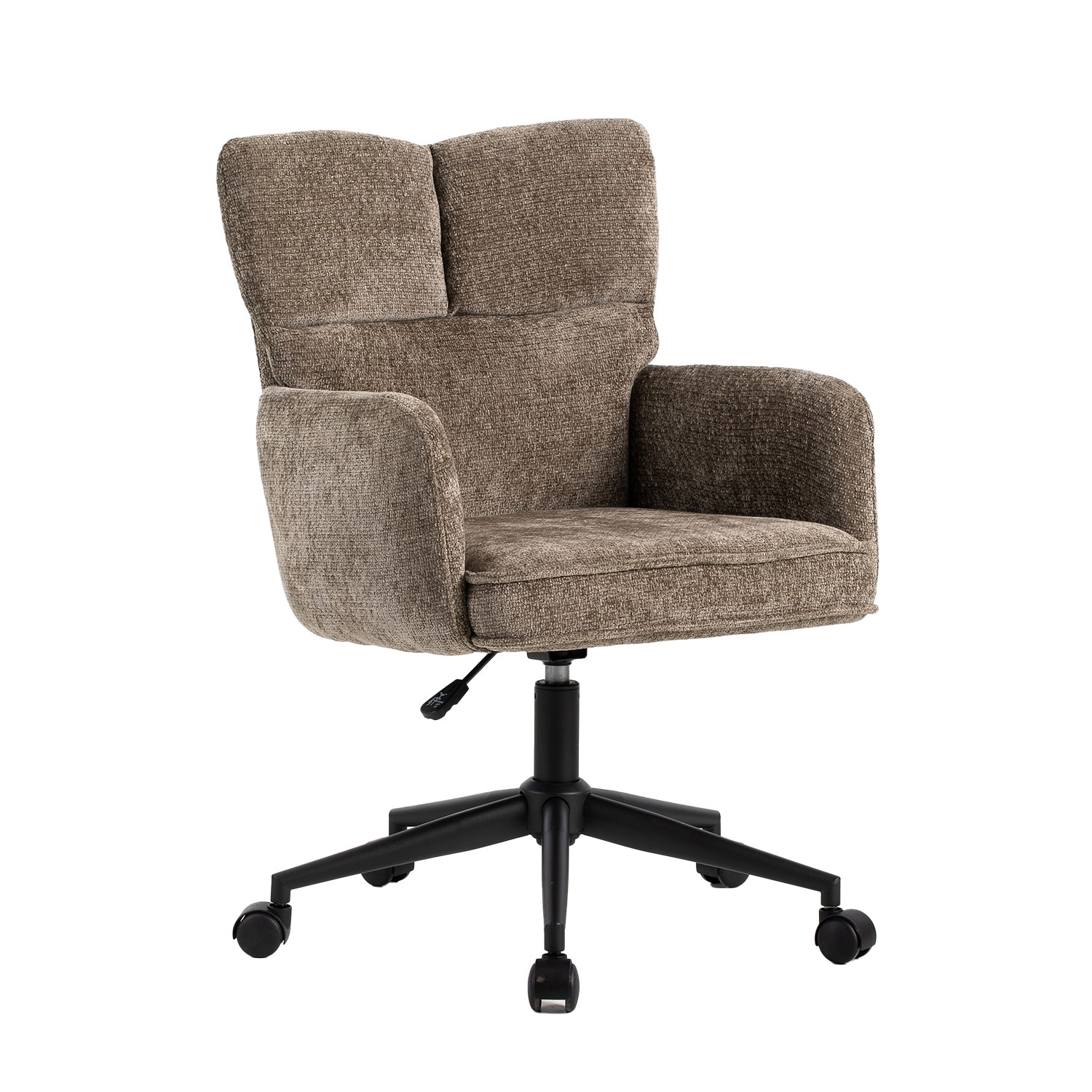 18434 Darbo kėdė LORENA smėlio spalvos - Image 1