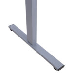 Stalo koja ERGO FIT su 1 varikliu, sidabriškai pilka - Image 5