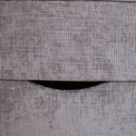 Kontinentinė lova LAARA 90x200 cm, pilka - Image 9