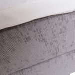 Kontinentinė lova LAARA 90x200 cm, pilka - Image 10