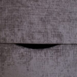 Kontinentinė lova LAARA 120x200 cm, grafito spalvos - Image 8