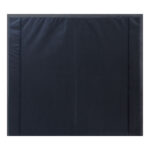 Kontinentinė lova LEVI 120x200 cm, su čiužiniu, tamsiai pilka - Image 8