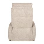 Kėdė KATY su elektriniu mechanizmu ir masažo funkcija, pilka - Image 5