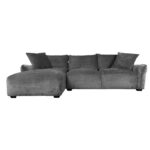 Kampinė sofa DIVI LC, pilka - Image 2