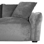 Kampinė sofa DIVI LC, pilka - Image 3