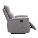 Atlošiamas krėslas MAREN su rankiniu mechanizmu, pilkas - Image 6