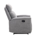 Atlošiamas krėslas MAREN su rankiniu mechanizmu, pilkas - Image 7