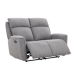 Sofa MAREN, dviejų vietų, su rankiniu mechanizmu, pilka - Image 2