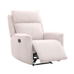 Atlošiamas krėslas MAREN su rankiniu mechanizmu, smėlio spalvos - Image 2