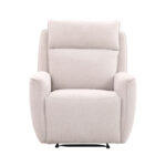 Atlošiamas krėslas MAREN su rankiniu mechanizmu, smėlio spalvos - Image 3