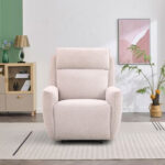 Atlošiamas krėslas MAREN su rankiniu mechanizmu, smėlio spalvos - Image 7