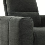 Atlošiamas krėslas MATIAS su elektriniu mechanizmu, pilkas - Image 9