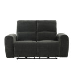 Dvivietė atlošiama sofa MATIAS su elektriniu mechanizmu, pilka - Image 5