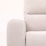 Atlošiamas krėslas MATIAS su elektriniu mechanizmu, šviesios smėlio spalvos - Image 9