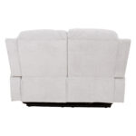 Dvivietė atlošiama sofa FELICIA su elektriniu mechanizmu, natūrali balta - Image 6