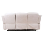 Trivietė atlošiama sofa FELICIA su elektriniu mechanizmu, natūrali balta - Image 6