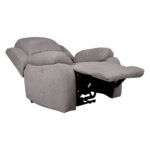 Atlošiamas fotelis FELICIA su elektriniu mechanizmu, pilkas - Image 2