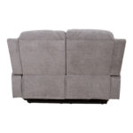 Atlošiama sofa FELICIA, 2 vietų, su elektriniu mechanizmu, pilka - Image 7
