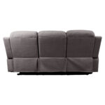 Trivietė atlošiama sofa FELICIA su elektriniu mechanizmu, pilka - Image 6
